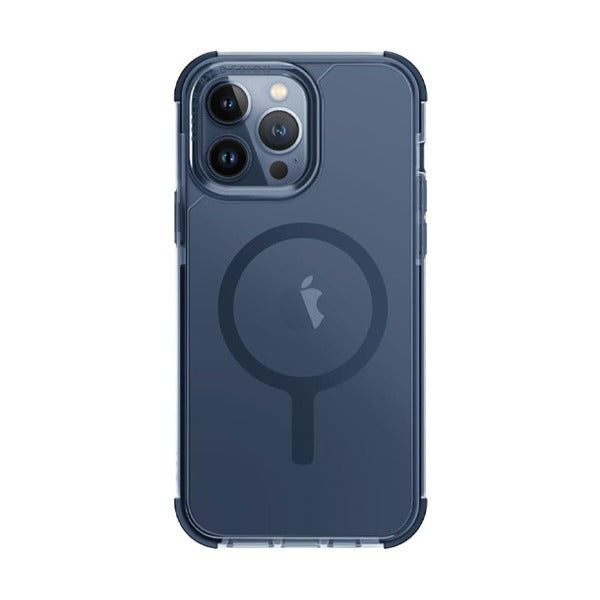 Uniq Combat MagsSafe iPhone 15 Pro Max Case | Dark Blue Uniq Combat MagsSafe iPhone 15 Pro Max Case | Dark Blue
